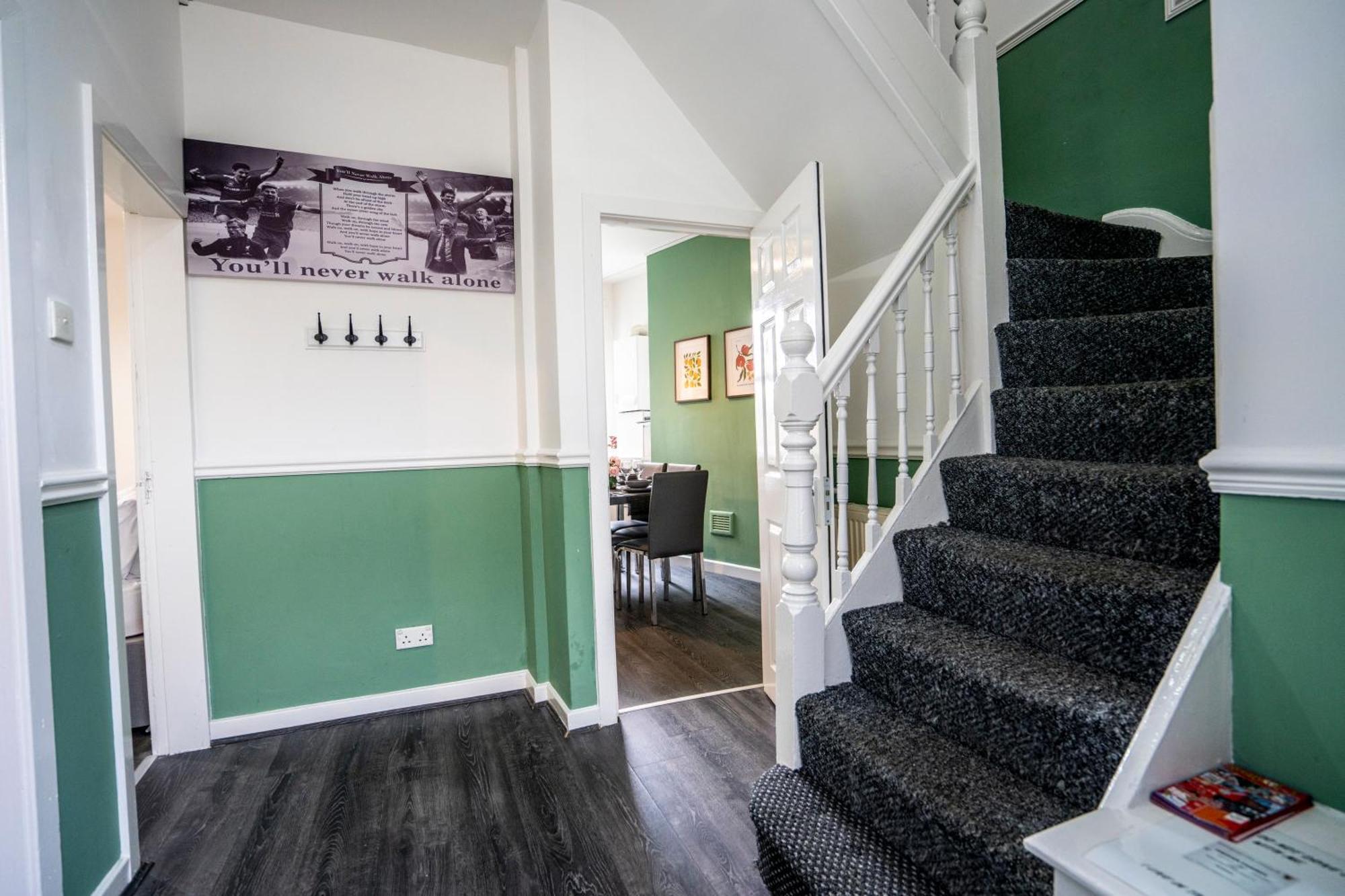 Walton Breck House Vila Liverpool Exterior foto
