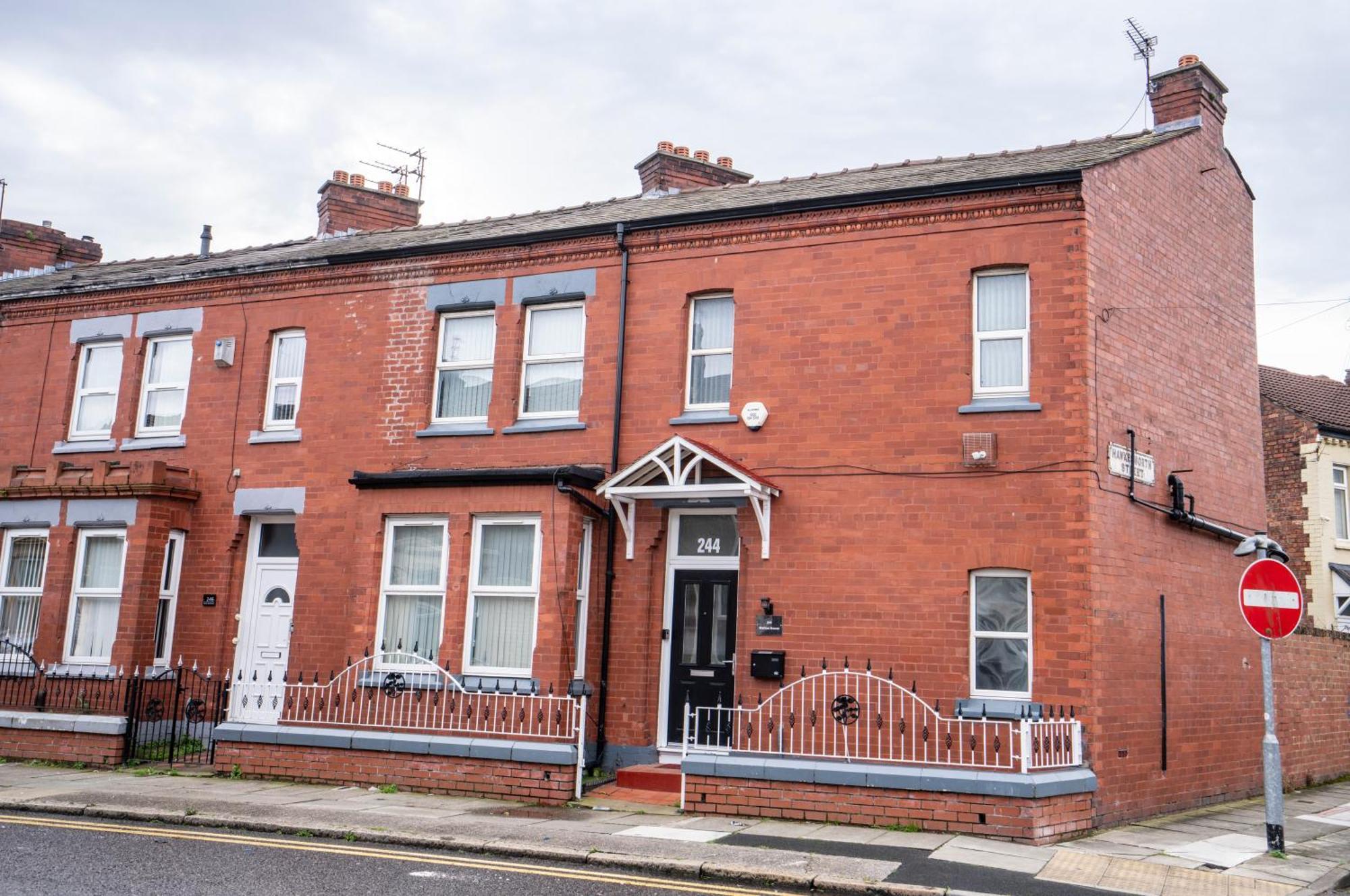 Walton Breck House Vila Liverpool Exterior foto